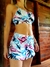 Pollera con short Clasica "Paradise" - comprar online