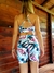 Calza Biker "Paradise" - LEMUR FIT