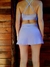 Pollera con short Clasica "Lila Pastel" - comprar online