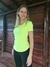 Remera Amelia Amarillo Fluo - LEMUR FIT