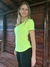 Remera Amelia Amarillo Fluo - comprar online