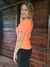 Remera Amelia Naranja Fluo en internet