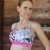 Top Greta "Rose Print" en internet