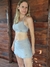 Pollera con short Clasica "Gris Silver" en internet