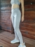 Calza Larga - 7/8vos "Gris Silver"