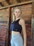 Musculosa Top Black (negro) - LEMUR FIT