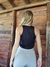 Musculosa Top Black (negro) en internet