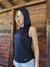 Musculosa Capucha Black (negra /negro)