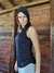 Musculosa Capucha Black (negra /negro) - tienda online