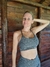 Top Basico "Gris Melange" - LEMUR FIT