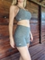 Calza Corta - Micro Corta "Gris Melange" - LEMUR FIT