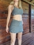 Pollera con short Clasica "Gris Melange"