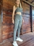 Calza Larga - 7/8vos "Gris Melange" - LEMUR FIT