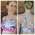 Top Greta "Rose Print"