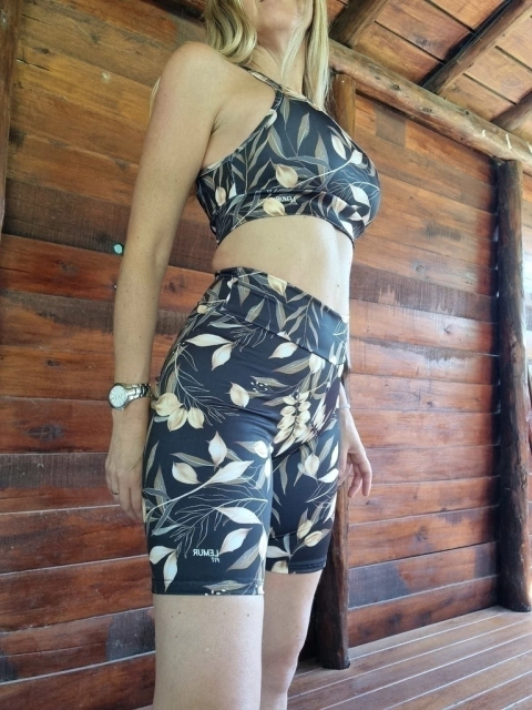 Calza Biker "GOLDEN"