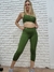 Calza Pescadora "Verde Militar" - LEMUR FIT