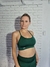 Top Scarlet "Verde Ingles" - LEMUR FIT