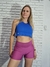Musculosa Top Azul Francia - LEMUR FIT