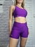 Calza Corta - Micro Corta "Violeta" - LEMUR FIT
