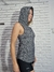 Musculosa Capucha Gris Jaspeado - comprar online
