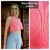 Musculosa Top Coral Fluo Calada