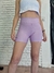 Calza Corta - Micro Corta "Lila Pastel" - LEMUR FIT