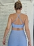Top Scarlet "Celeste Pastel" - comprar online