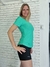 Remera Amelia Verde Menta - LEMUR FIT