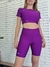 Calza Biker Violeta en internet