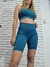 Calza Biker "Petroleo Melange" - LEMUR FIT