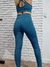 Calza Larga - 7/8vos "Petroleo Melange" - LEMUR FIT