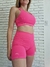 Calza Corta - Micro Corta Chicle Fluo - LEMUR FIT