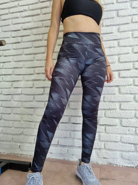 Calza Larga - 7/8vos "Iron"