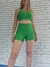 Calza Corta - Micro Corta "Verde Benetton" - LEMUR FIT