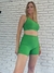 Calza Corta - Micro Corta "Verde Benetton" - LEMUR FIT