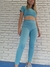 Calza Larga - 7/8vos "Turquesa" - tienda online