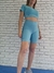 Calza Biker "Turquesa"