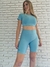 Calza Biker "Turquesa" - tienda online