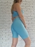 Calza Biker "Turquesa" - LEMUR FIT