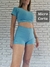 Calza Corta - Micro Corta "Turquesa" - comprar online