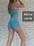 Calza Corta - Micro Corta "Turquesa" - LEMUR FIT
