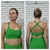 Top Greta "Verde Benetton"