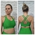 Top Marilyn "Verde Benetton"