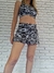 Pollera con short Clasica "Vader"