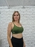 Top Taylor "Verde Militar" - LEMUR FIT