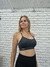 Top Scarlet "Plomo Melange" - comprar online