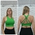 Top Kim "Verde Benetton" - comprar online