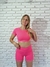 Top Manga Corta "Chicle" - LEMUR FIT