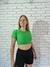 Top Manga Corta "Verde Benetton" - LEMUR FIT
