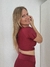 Top Manga Corta "Malbec" - LEMUR FIT